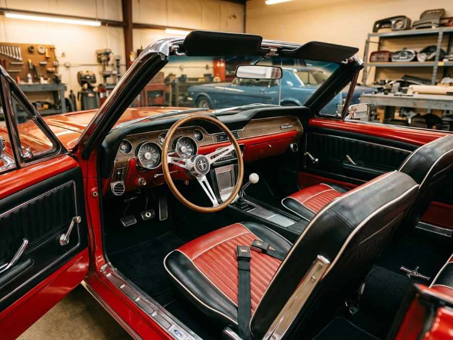 Custom restored interior