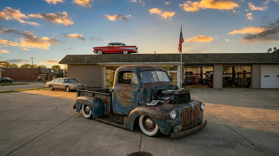 Rat rod builds