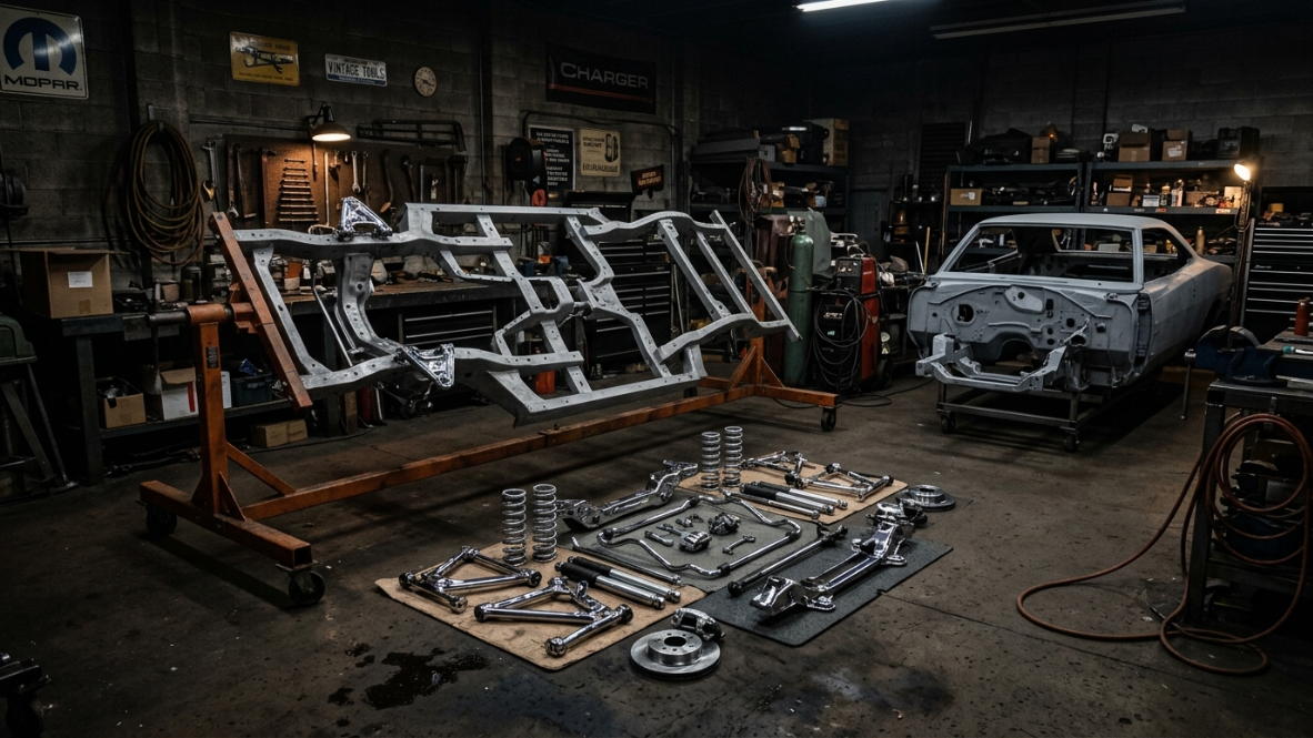 Frame-off restoration